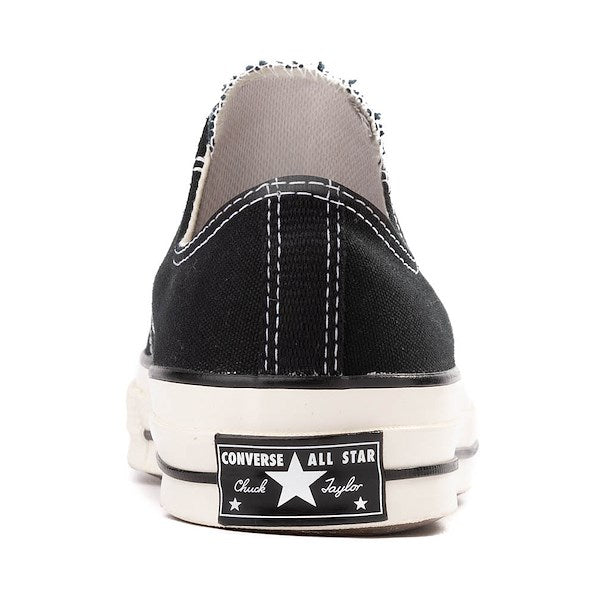 Converse Chuck 70 Low-Top Sneakers - Black / Parchment