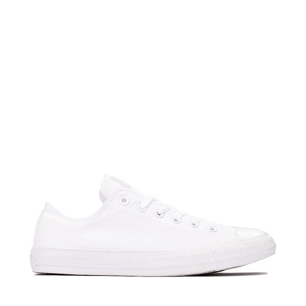 Converse Chuck Taylor All Star Low-Top Sneakers - White Monochrome