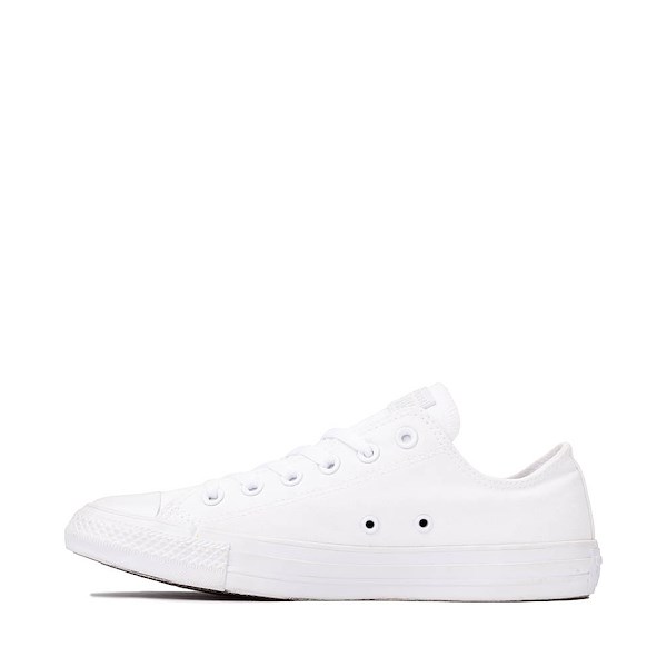 Converse Chuck Taylor All Star Low-Top Sneakers - White Monochrome