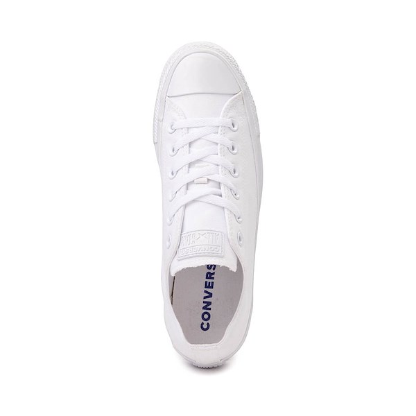 Converse Chuck Taylor All Star Low-Top Sneakers - White Monochrome