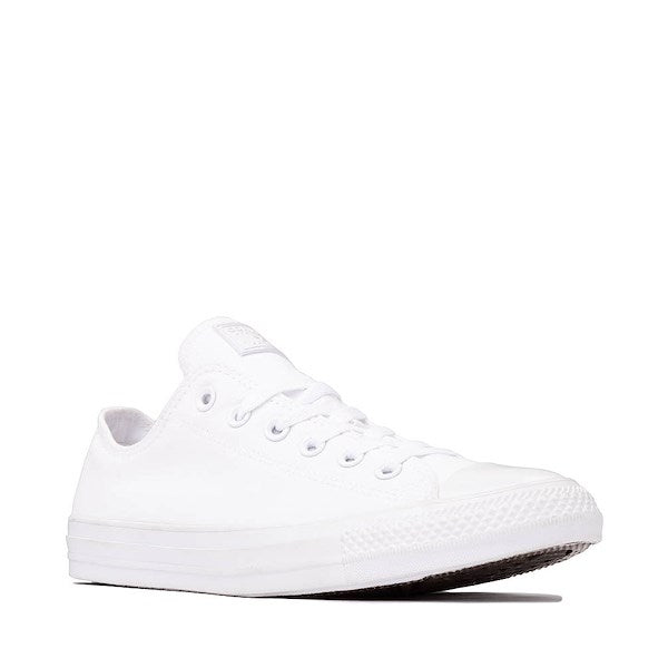 Converse Chuck Taylor All Star Low-Top Sneakers - White Monochrome