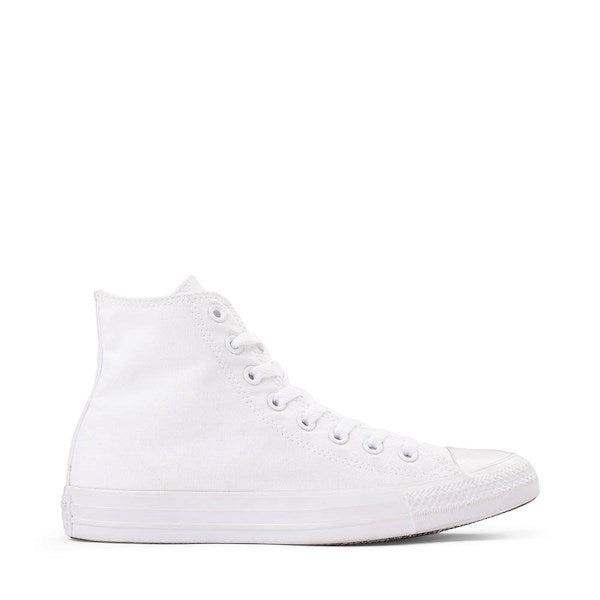 Converse Chuck Taylor All Star High-Top Sneakers - White Monochrome