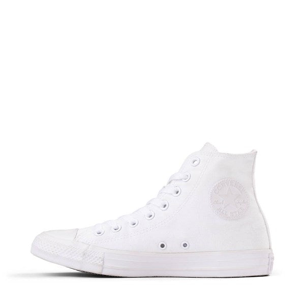 Converse Chuck Taylor All Star High-Top Sneakers - White Monochrome