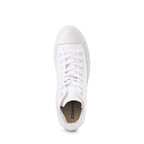 Converse Chuck Taylor All Star High-Top Sneakers - White Monochrome