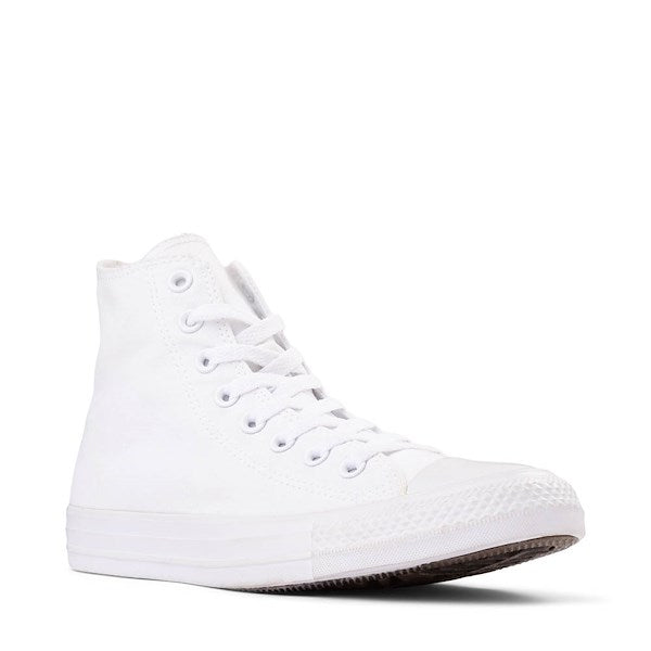 Converse Chuck Taylor All Star High-Top Sneakers - White Monochrome