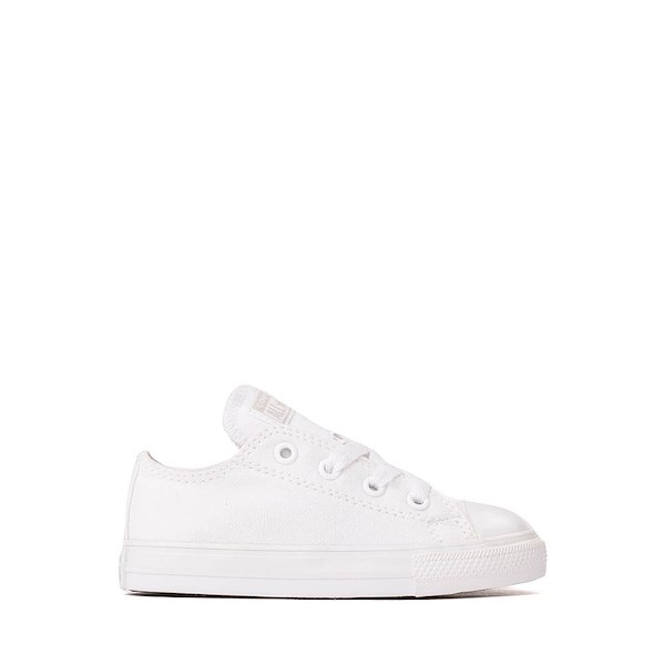 Converse Chuck Taylor All Star Low-Top Sneakers - Baby / Toddler - White Monochrome
