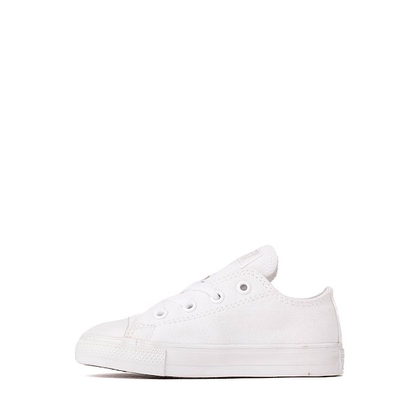 Converse Chuck Taylor All Star Low-Top Sneakers - Baby / Toddler - White Monochrome