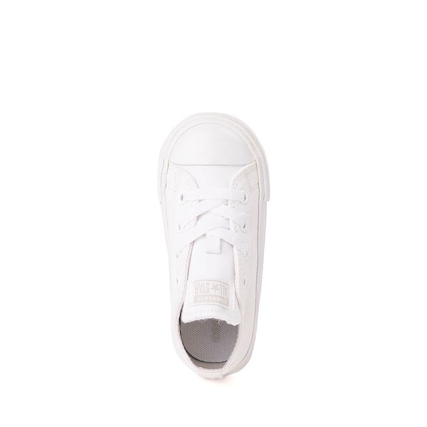 Converse Chuck Taylor All Star Low-Top Sneakers - Baby / Toddler - White Monochrome