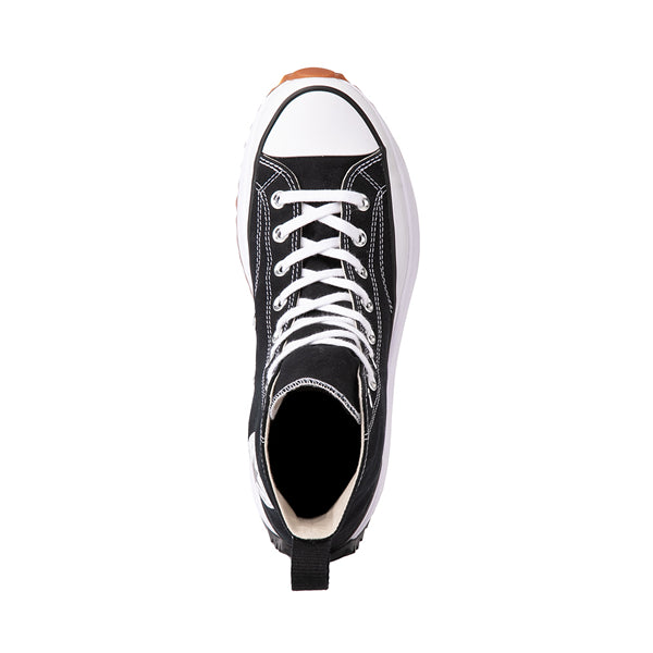 Converse Run Star Hike Platform Sneakers - Black / White / Gum