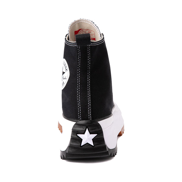 Converse Run Star Hike Platform Sneakers - Black / White / Gum