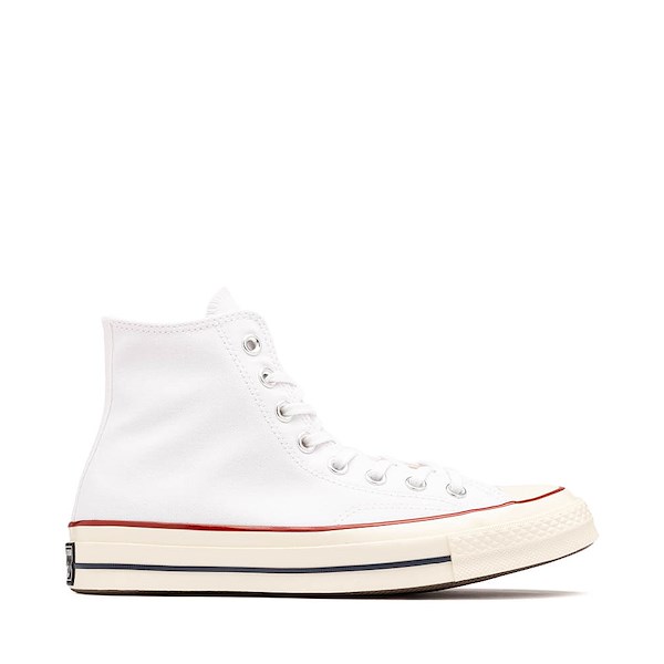 Converse Chuck 70 High-Top Sneakers - White / Garnet