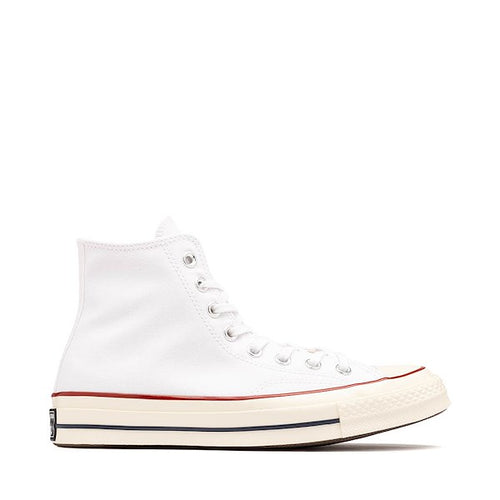 Converse Chuck 70 High-Top Sneakers - White / Garnet