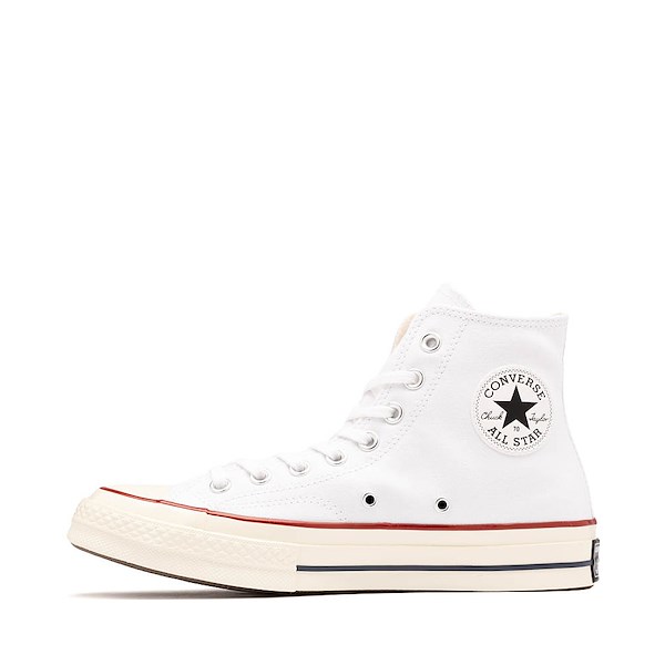 Converse Chuck 70 High-Top Sneakers - White / Garnet