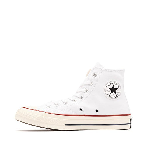 Converse Chuck 70 High-Top Sneakers - White / Garnet
