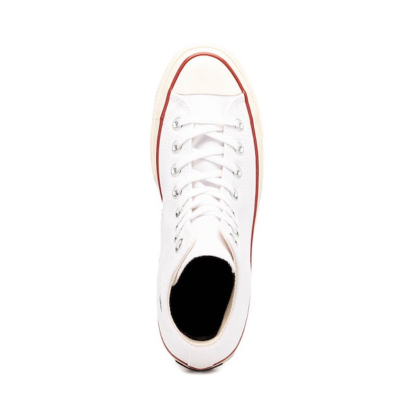 Converse Chuck 70 High-Top Sneakers - White / Garnet