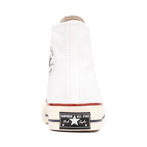 Converse Chuck 70 High-Top Sneakers - White / Garnet