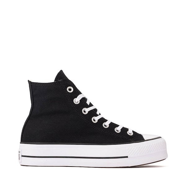 Women's Converse Chuck Taylor All Star Lift High-Top Sneakers - Black