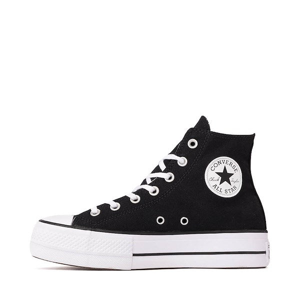Women's Converse Chuck Taylor All Star Lift High-Top Sneakers - Black