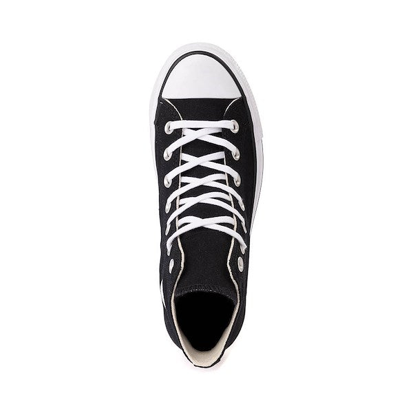 Women's Converse Chuck Taylor All Star Lift High-Top Sneakers - Black
