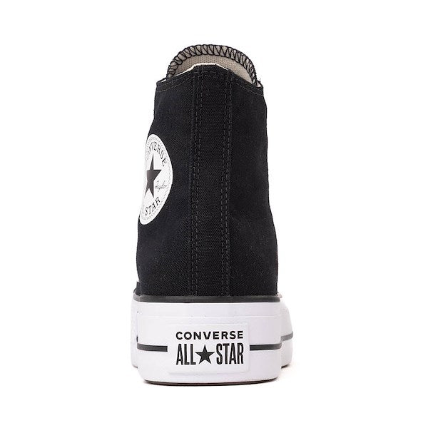 Women's Converse Chuck Taylor All Star Lift High-Top Sneakers - Black