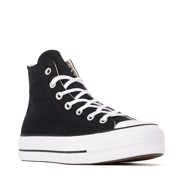 Women's Converse Chuck Taylor All Star Lift High-Top Sneakers - Black