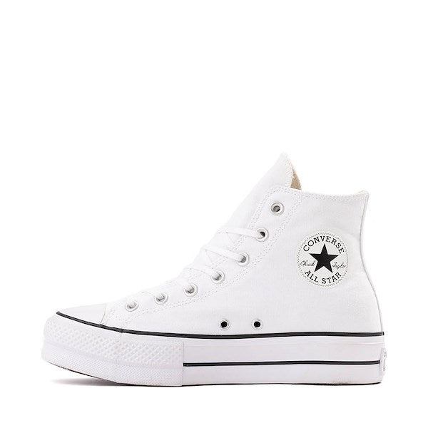 Women's Converse Chuck Taylor All Star Lift High-Top Sneakers - White