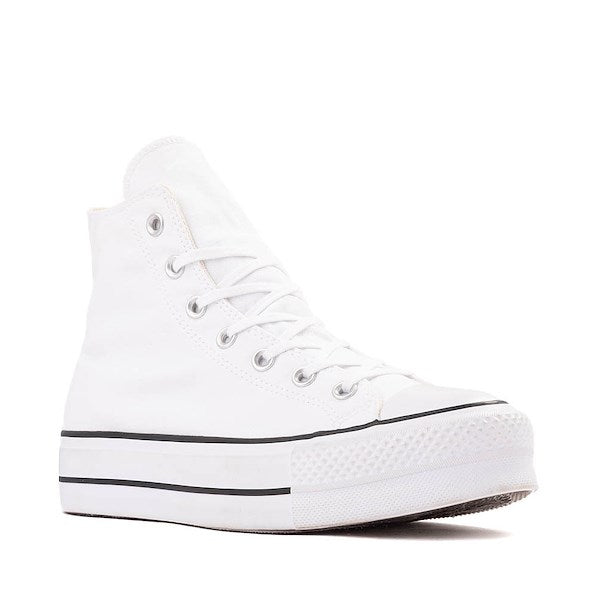 Women's Converse Chuck Taylor All Star Lift High-Top Sneakers - White