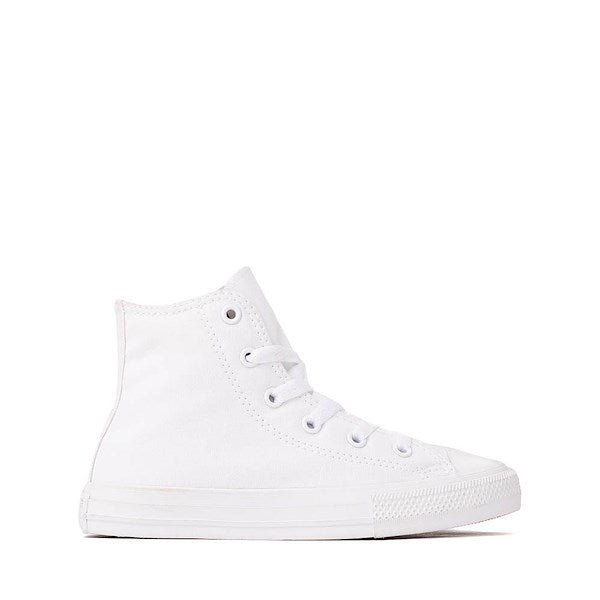 Converse Chuck Taylor All Star High-Top Sneakers - Little Kid - White Monochrome