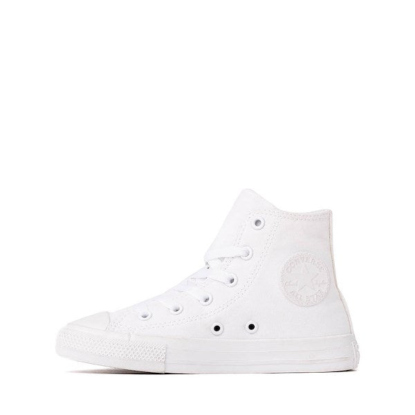 Converse Chuck Taylor All Star High-Top Sneakers - Little Kid - White Monochrome
