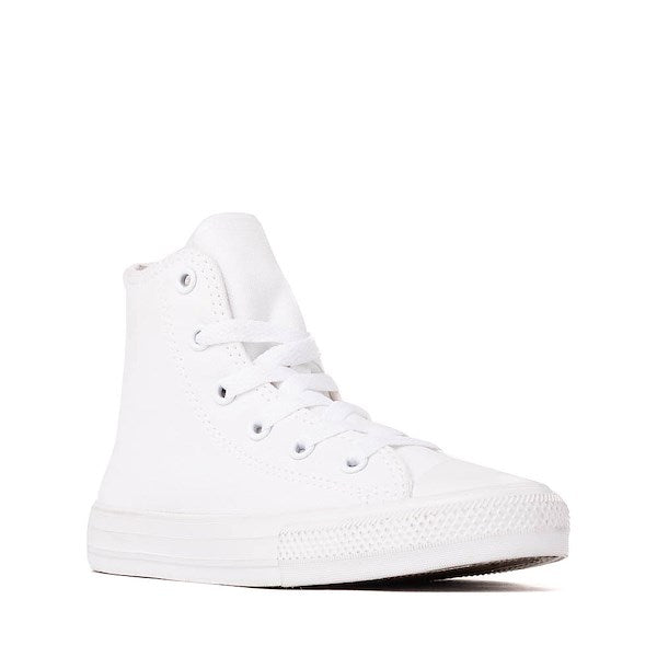 Converse Chuck Taylor All Star High-Top Sneakers - Little Kid - White Monochrome