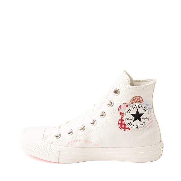 Women's Converse Chuck Taylor All Star Crafted Patchwork High-Top Sneakers - Egret