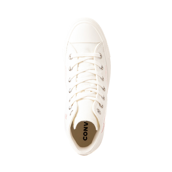Women's Converse Chuck Taylor All Star Crafted Patchwork High-Top Sneakers - Egret