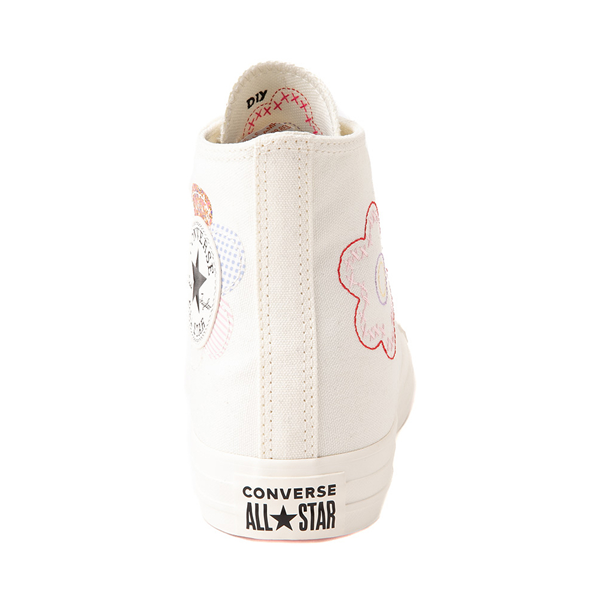 Women's Converse Chuck Taylor All Star Crafted Patchwork High-Top Sneakers - Egret