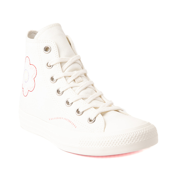 Women's Converse Chuck Taylor All Star Crafted Patchwork High-Top Sneakers - Egret