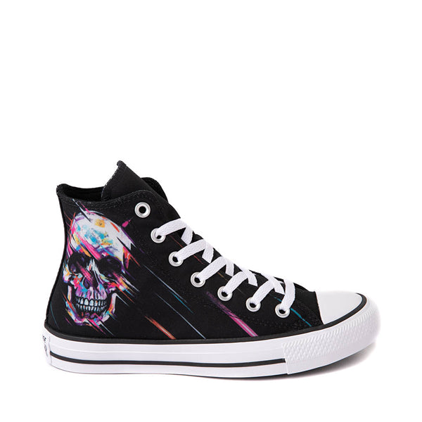 Converse Chuck Taylor All Star Skull High-Top Sneakers - Black