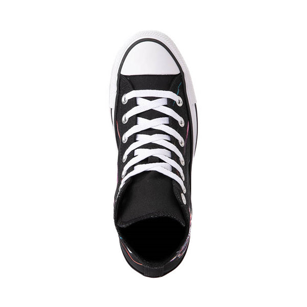 Converse Chuck Taylor All Star Skull High-Top Sneakers - Black