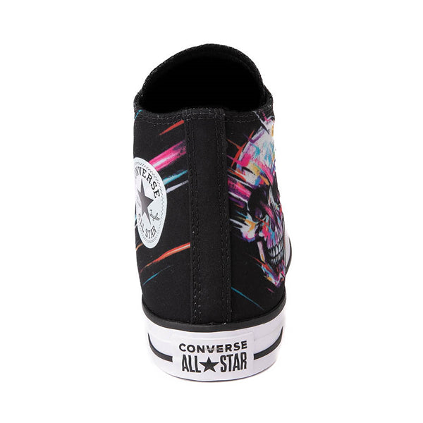 Converse Chuck Taylor All Star Skull High-Top Sneakers - Black