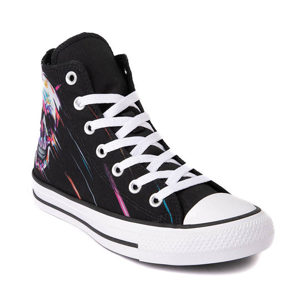 Converse Chuck Taylor All Star Skull High-Top Sneakers - Black
