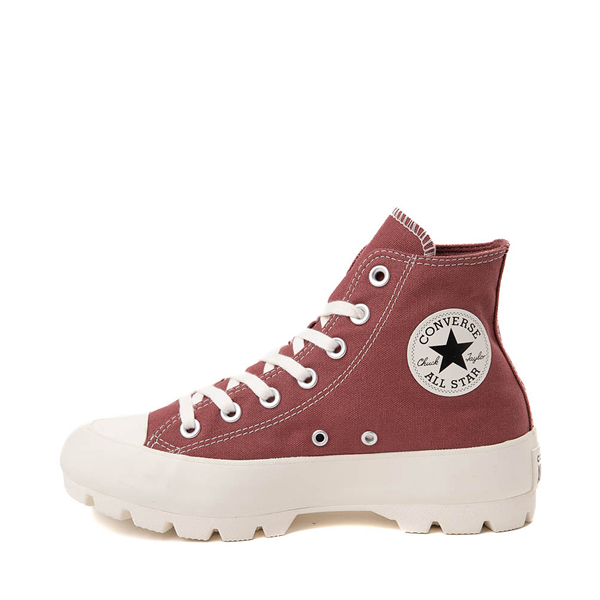 Women's Converse Chuck Taylor All Star Lugged High-Top Sneakers - Cave Shadow