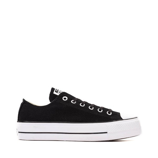 Women's Converse Chuck Taylor All Star Lift Low-Top Sneakers - Black