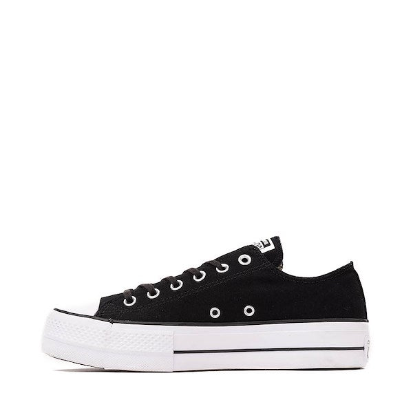 Women's Converse Chuck Taylor All Star Lift Low-Top Sneakers - Black