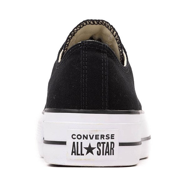 Women's Converse Chuck Taylor All Star Lift Low-Top Sneakers - Black