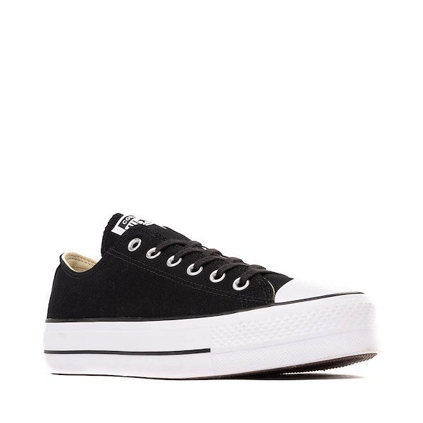 Women's Converse Chuck Taylor All Star Lift Low-Top Sneakers - Black