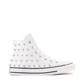 Women's Converse Chuck Taylor All Star Chrome Queen High-Top Sneakers - White