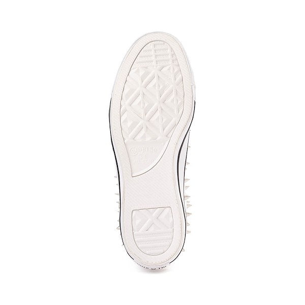 Women's Converse Chuck Taylor All Star Chrome Queen High-Top Sneakers - White