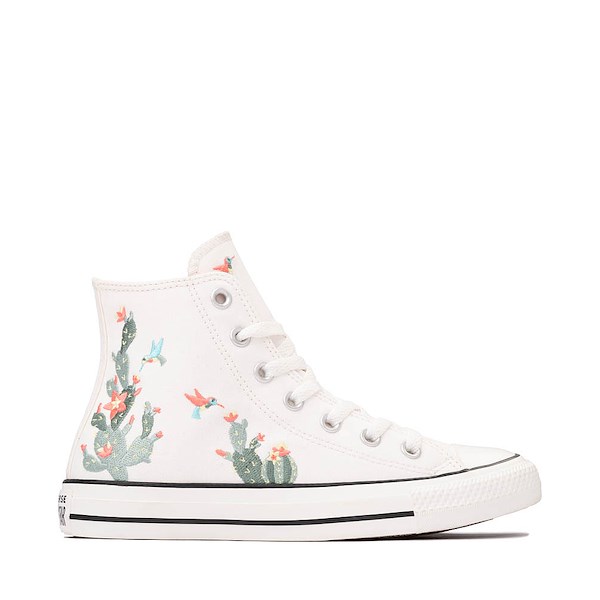 Converse Chuck Taylor All Star Succulents High-Top Sneakers - Vintage White