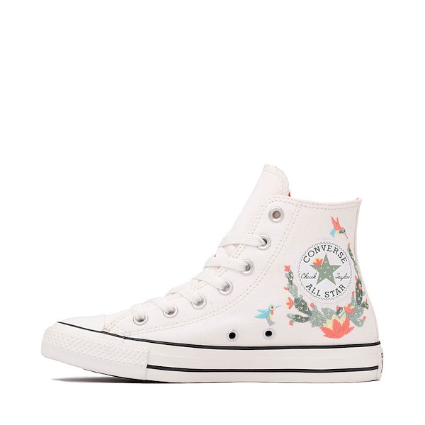 Converse Chuck Taylor All Star Succulents High-Top Sneakers - Vintage White