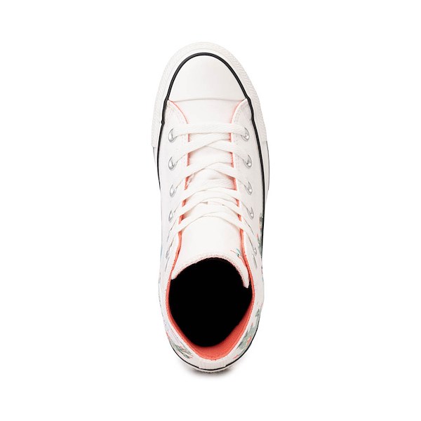 Converse Chuck Taylor All Star Succulents High-Top Sneakers - Vintage White