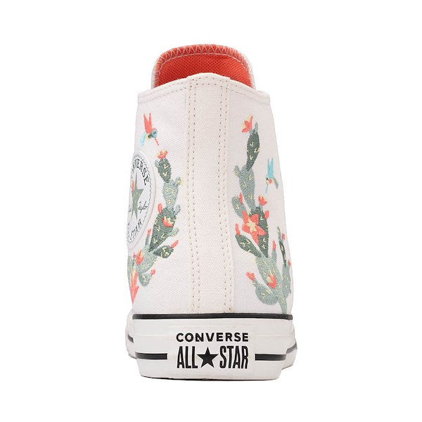 Converse Chuck Taylor All Star Succulents High-Top Sneakers - Vintage White