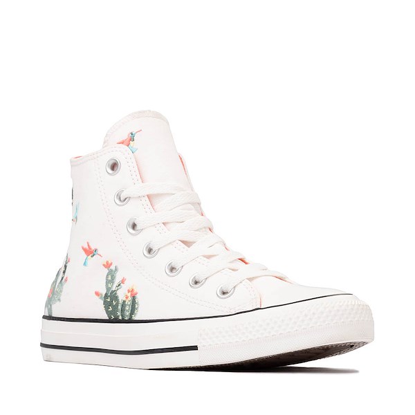 Converse Chuck Taylor All Star Succulents High-Top Sneakers - Vintage White